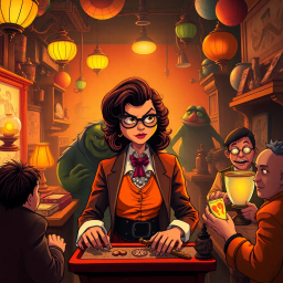 Relic Ruckus: Whose Is It Anyway? - Text-based game