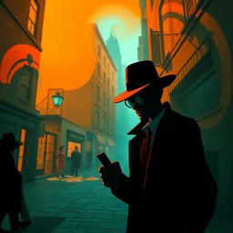 Whose Shadow Is It Anyway? - Text-based game