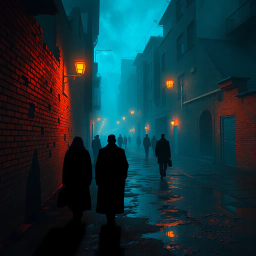 Whose Shadows Are These? - Text-based game