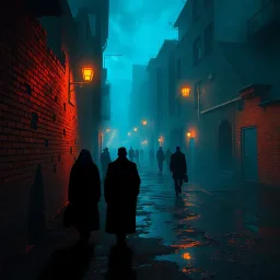 Whose Shadows Are These? - Text-based game