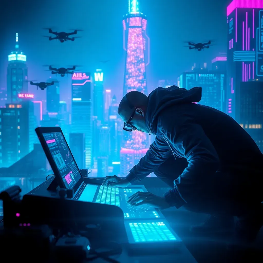 Pixel Patrol: Data Heist