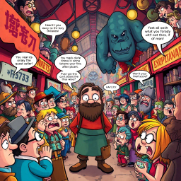 Questception: Whose Journey Is It Anyway? - Text-based game