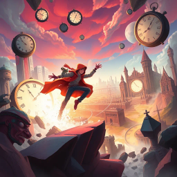 ChronoClash: Whose Time Is It Anyway? - Text-based game