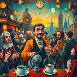 ChronoClash: Whose Time Is It, Anyway? - Text-based game