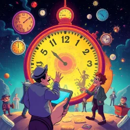 Chronochaos: Whose Time Is It, Anyway? - Text-based game