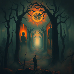 Nightmare Chronicles: Whose Dream Is It Anyway? - Text-based game