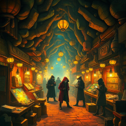 Relic Ruckus: Whose Is It Anyway? - Text-based game