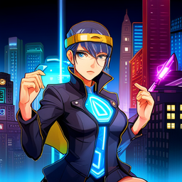 Cyber-Sleuth Chronicles: Byte Bandit - Text-based game