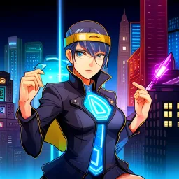 Cyber-Sleuth Chronicles: Byte Bandit - Text-based game
