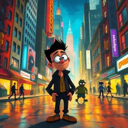 Whose Shadow is it Anyway? - Text-based game