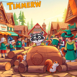 Log Jam: Whose Logs Are These Anyway? - Text-based game