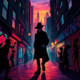 Whose Shadow Is It Anyway? - Text-based game