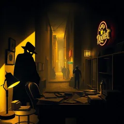 Whose Shadow Is It Anyway? - Text-based game