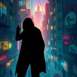 Whose Shadow Is It Anyway? - Text-based game