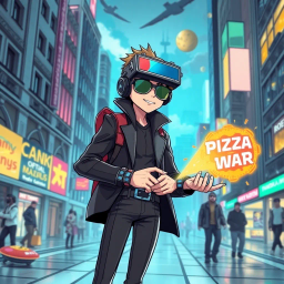 Chrono Cadets: Whose Time is it Anyway? - Text-based game