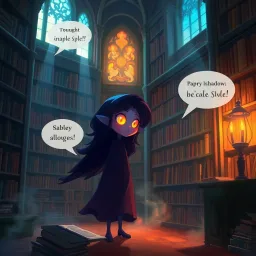 Shadowplay: Whose Shadow is it Anyway? - Text-based game
