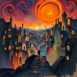 Dreamweaver's Dilemma - Text-based game