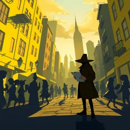 Whose Shadow Is It Anyway? - Text-based game