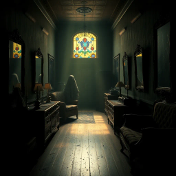 Whose Shadows Are These? - Text-based game