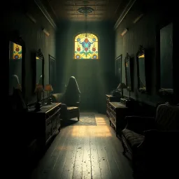 Whose Shadows Are These? - Text-based game