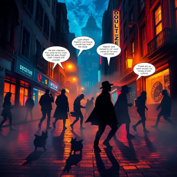 Whose Shadow is it Anyway? - Text-based game