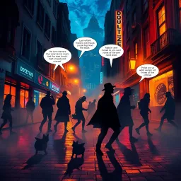 Whose Shadow is it Anyway? - Text-based game
