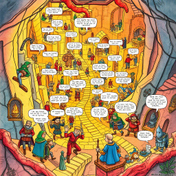 Questception: Who's Journey Is It, Anyway? - Text-based game