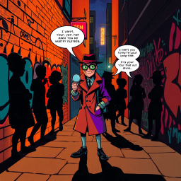 Whose Shadows Are These? - Text-based game