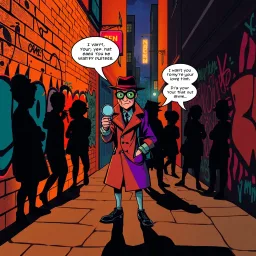 Whose Shadows Are These? - Text-based game