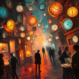 Chrono-Crisis: Whose Time Is It Anyway? - Text-based game