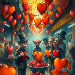 Whose Heart Is It, Anyway? - Text-based game