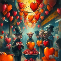 Whose Heart Is It, Anyway? - Text-based game