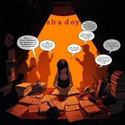 Whose Shadow Is It Anyway? - Text-based game