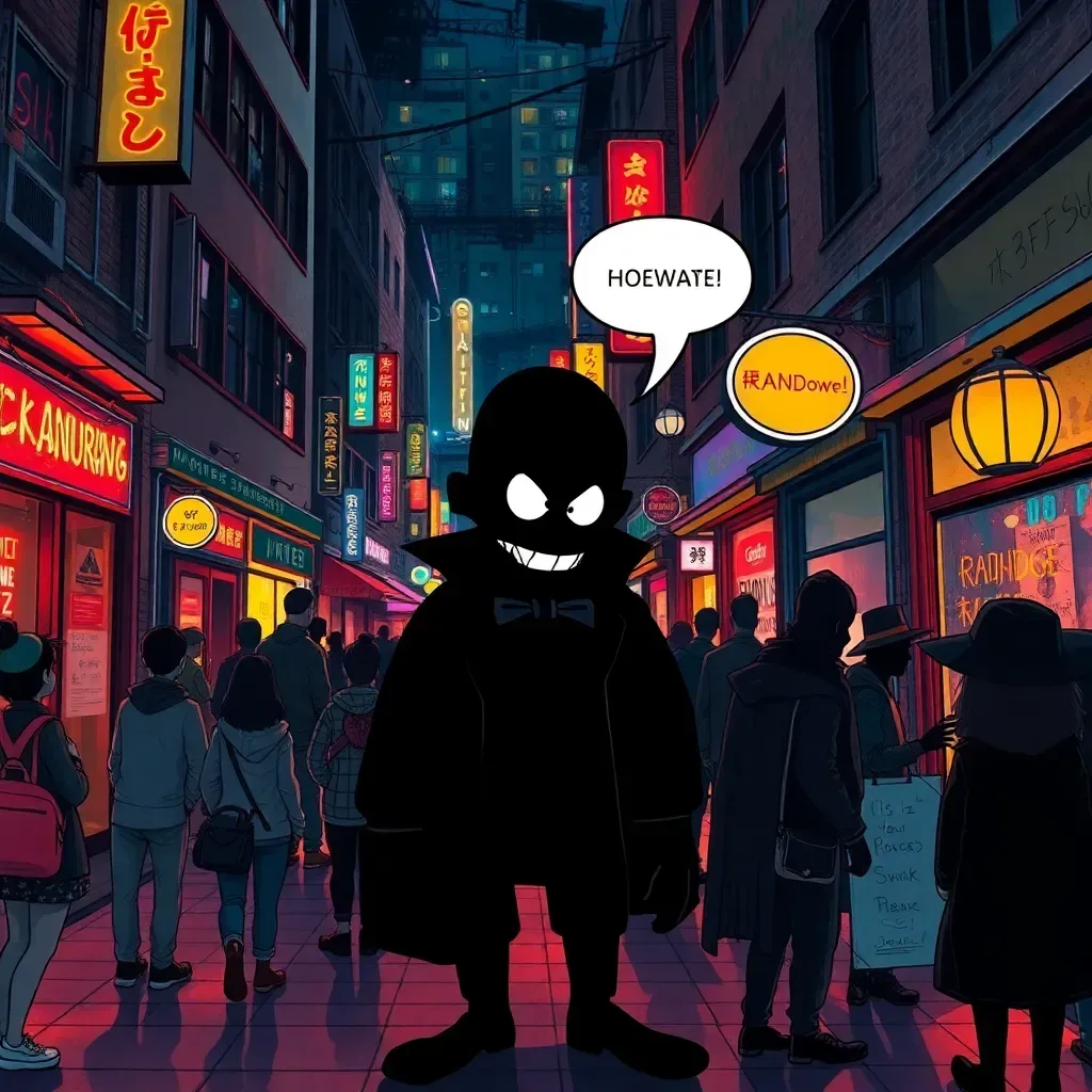 Whose Shadow Is This, Anyway?