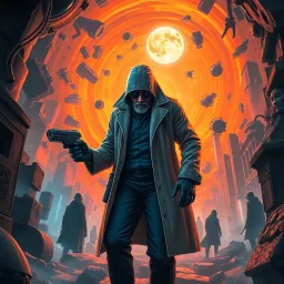 Time Warp 2050 - Text-based game