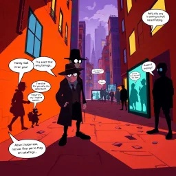 Whose Shadow Is It Anyway? - Text-based game