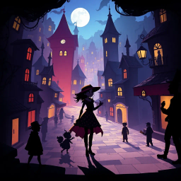 Whose Shadow Is It Anyway? - Text-based game