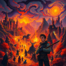 Questception: Whose Journey Is It, Anyway? - Text-based game