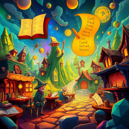 Questonomicon: Whose Quest Is It Anyway? - Text-based game