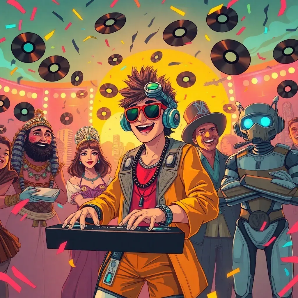 Chrono-Cacophony: Whose Hello is it Anyway?