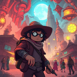 Relic Rumble: Whose Is It Anyway? - Text-based game