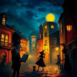 Shadowplay: Whose Shadow Is It Anyway? - Text-based game