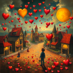 Whose Heart Is It, Anyway? - Text-based game
