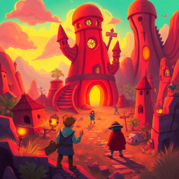 Whose Adventure Is It Anyway? - Text-based game