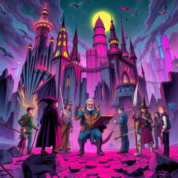 MetaQuest: Whose Adventure Is It Anyway? - Text-based game