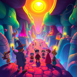 Maze Exploration text games