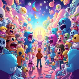 Memeception: Whose Hello Is It Anyway? - Text-based game