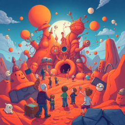 MetaQuest: Whose Adventure Is It Anyway? - Text-based game
