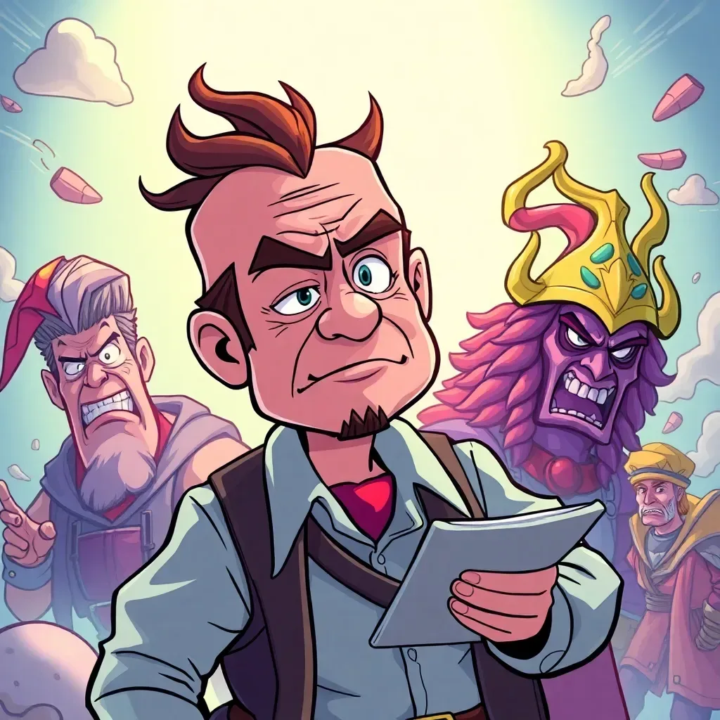 MetaQuest: Whose Adventure Is It Anyway?