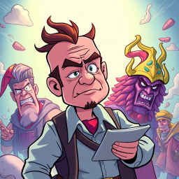 MetaQuest: Whose Adventure Is It Anyway? - Text-based game